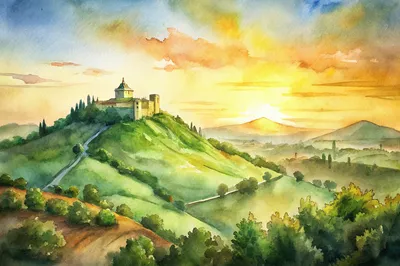 Castle Hill (Colline du Château)
