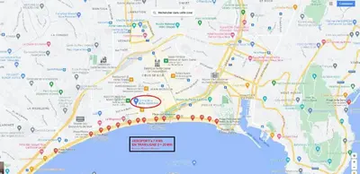 a map of the singaporeatownatown at Petit cocon en duplex - Centre-ville & plage à 2 minutes in Nice