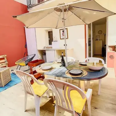 Appartement Terrasse Proche Port et Plages de Nice