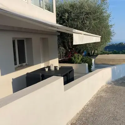 Superbe appartement au calme et vue sur la mer