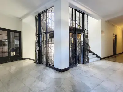 an entrance to a building with wrought iron gates at Nestor&Jeeves - PALAIS HISPANIA - Top floor apartment in Nice