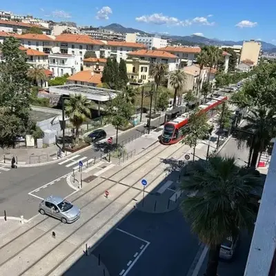 Chambre promenade des anglais