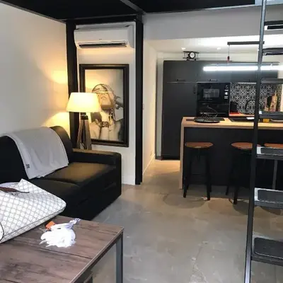 Une atypique et merveilleuse Petite maison en plein cœur de Nice