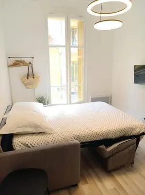 Gallery image of Studio Cosy à 150 m de la Mer in Nice