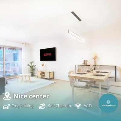 Appartement rénové - Terrasse - Parking - BM