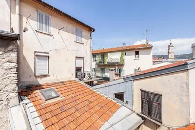 an overhead view of a roof of a building at FEEL HOME - COLLET in Nice
