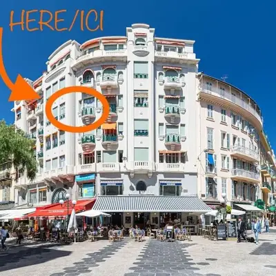 Magenta - T2 Au Cœur Du Carré D'or De Nice