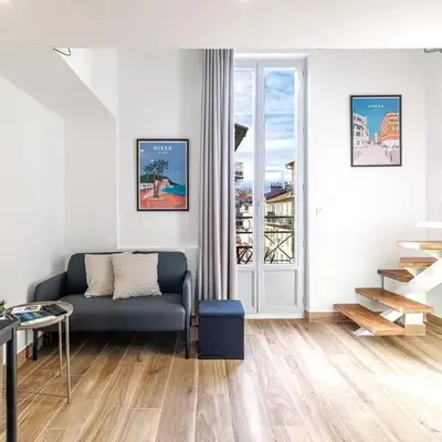 Studio Duplex Carré d'Or