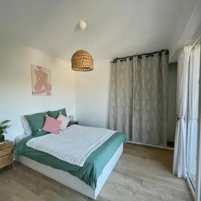 Bright appartment with view
