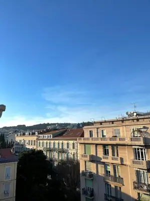 a view of a city with buildings at Studio de charme hyper centre in Nice