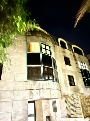 a building with windows on the side of it at SuperbeStudio in Nice - 450m of the sea- garden view in Nice