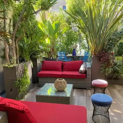 Exceptional Terrace in Center of Nice