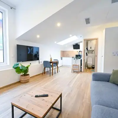 Beau studio cozy centre ville et plages n13