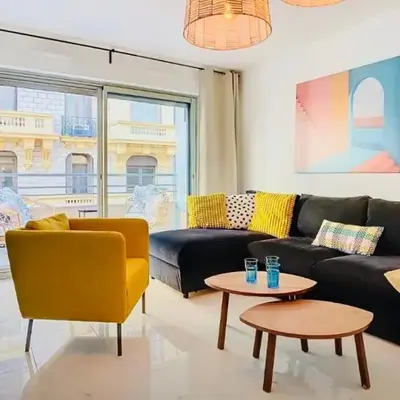Appartement Nice Palais de la Méditerranée