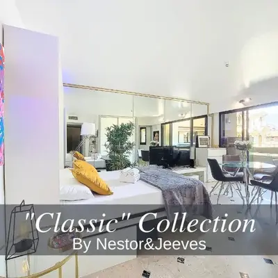 Nestor&Jeeves - POP ART - central - balcony