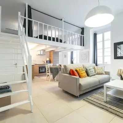 La Petite Chaise Bleue Appartement classe 3 etoiles