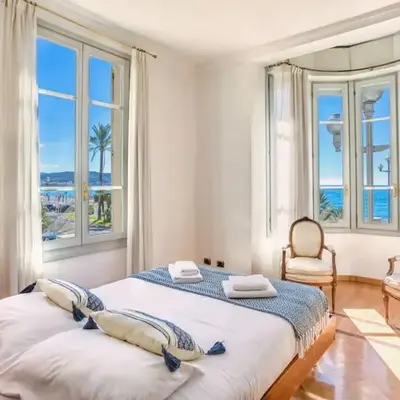 #15 Sea front Villa AC stunning view for 6 pers wifi