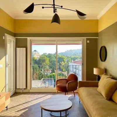 Appartement moderne avec une belle vue