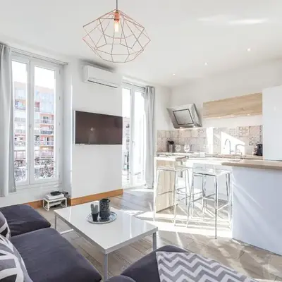 253 MONT BORON - Appartement 2p - Balcon plein sud - Climatisation