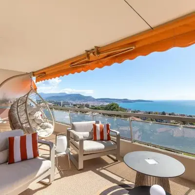 Les Belles Terres - Résidence avec piscine vue mer