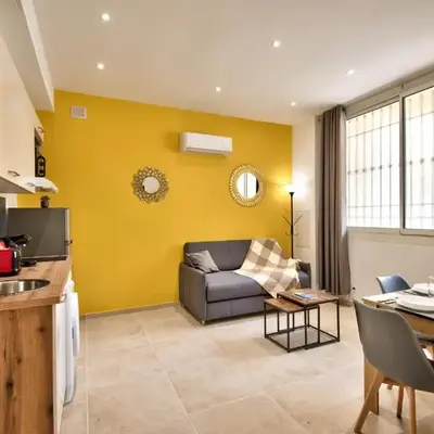 Cosy Apparts Hypercentre de Nice