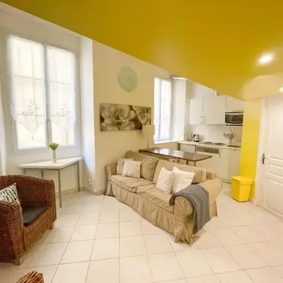 Charmant appartement atypique au coeur du Vieux-Nice