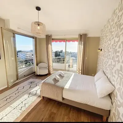 Spacieux appartement à Nice 4 chambres