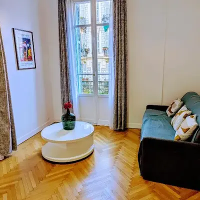 3 Pièces 70m2 Coeur de Nice