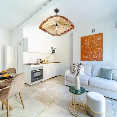 Charmant Appartement 2P au Cœur du Vieux Nice