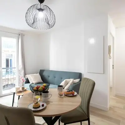 #58 Logement Clim & Balcon 5mins marche de la Mer