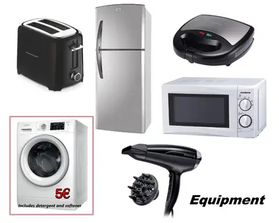 a collage of photos with a microwave oven and aether at Private Room in Shared Apartment in the Center of Nice in Nice