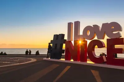 a sign with the words have fun on the beach at PENTHOUSE 2Bedroms 6pax- Views 45m2 Terrace in Nice