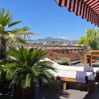 Splendide penthouse au coeur de Nice