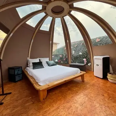 Glamping Dôme