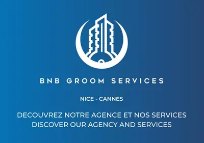 a logo for the dmg morioperative mortgage agency and services at 2 Bdr Heart Old Town Nice in Nice