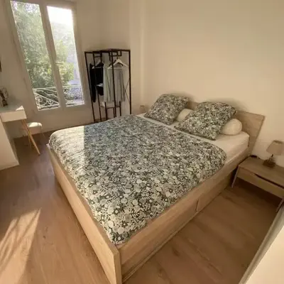 Appartement Nice 2 chambre 2 lits 1 salle de bain