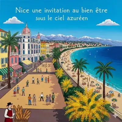 Magnifique appartement 2 pièces - Port de Nice