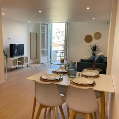 Appartement à 2 pas de la mer et Parking privé