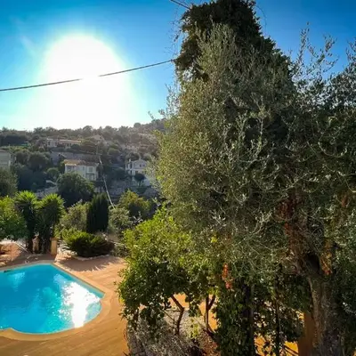 Maison LeFleur - Villa avec piscine sur les hauteurs de Nice