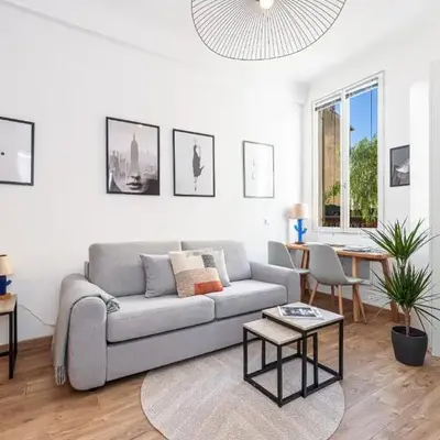 1 GAUTIER 101 - Joli studio equipe - Quartier du Port