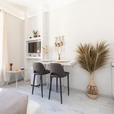 1 GAUTIER 501 - Studio boheme - Quartier du port