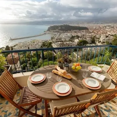 Magnifique appartement vue mer Mont Borron