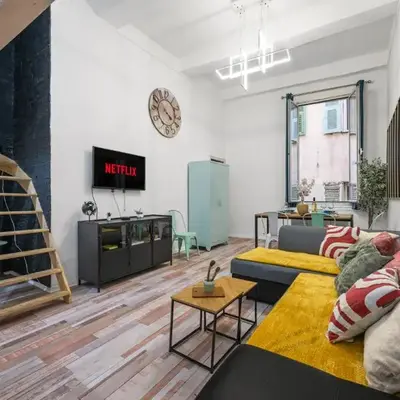 Spacieux Loft & Central- Vieux Nice