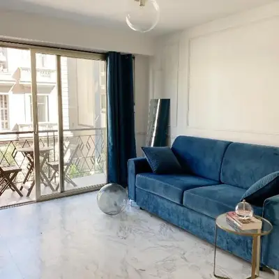 Studio Carré Or - Centre Nice 2m à pied de la mer