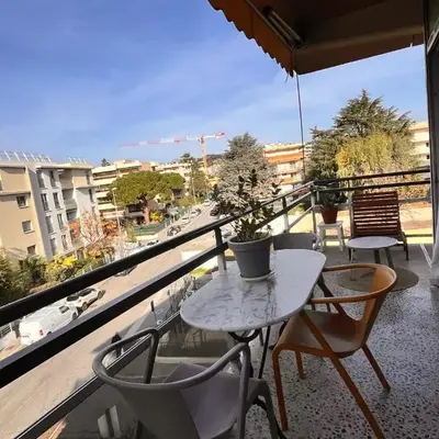 Heliotel Marine Studio 30m2 très lumineux avec terrasse 17m2 au 3eme étage