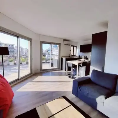 Romantic 1BR Escape with Sun-Rooftop Terrace
