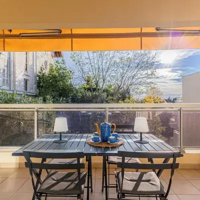 Nice apartment near the Matisse Museum in Nice