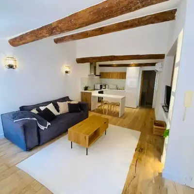 APPARTEMENT en DUPLEX VIEUX NICE