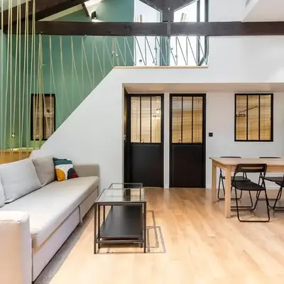 Loft Spacieux pour 10 personnes avec Terrasse