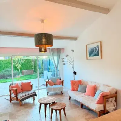 Maison avec jacuzzi privatif dans résidence